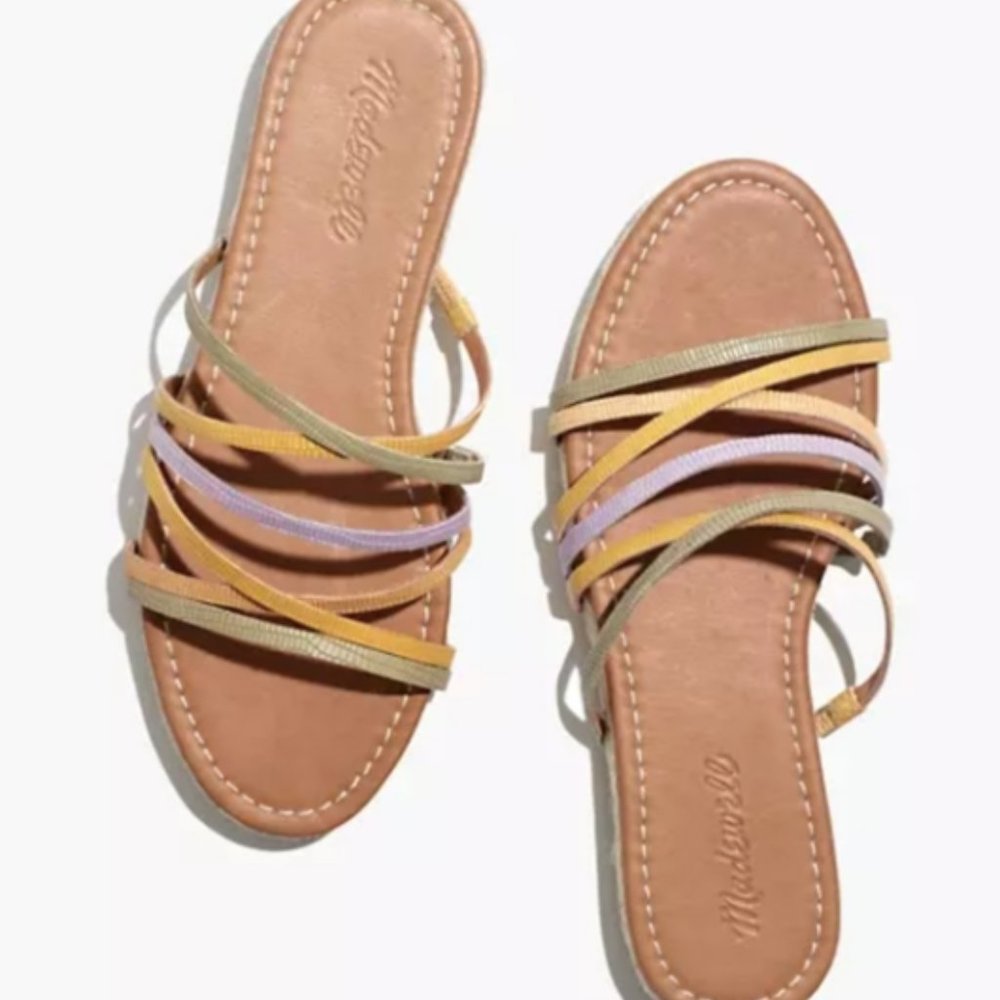 Madewell Kathryn Espadrille Slide Sandal